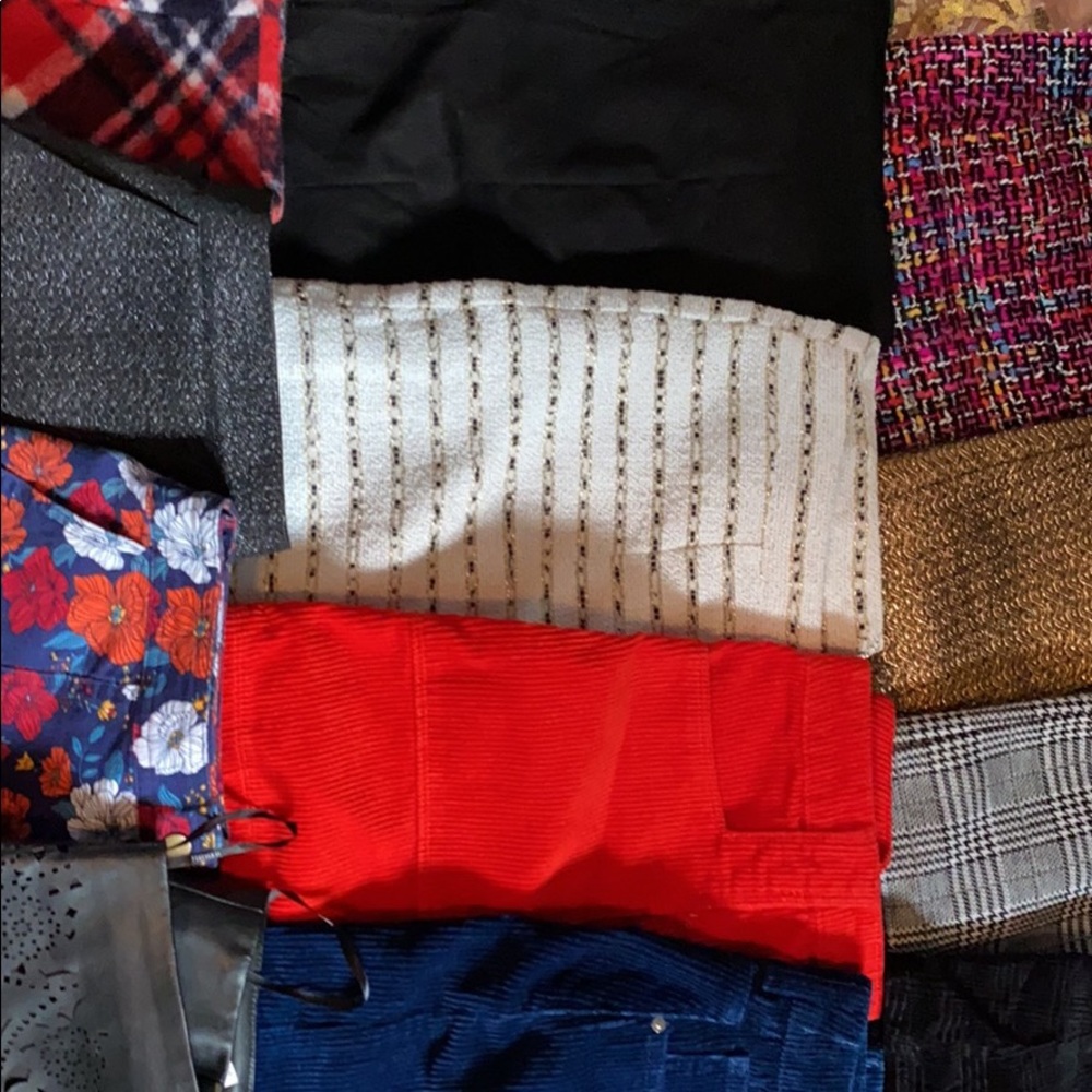 Miscellaneous skirts